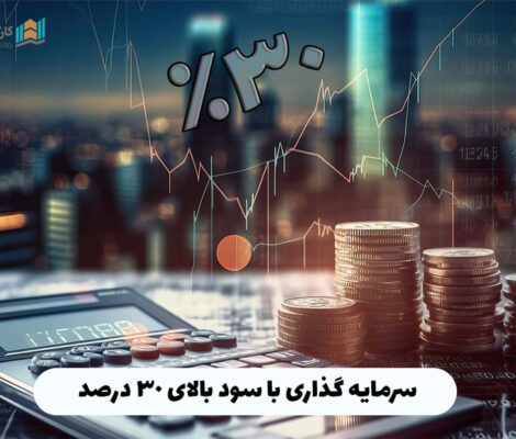 سرمایه گذاری با سود بالای 30 درصد