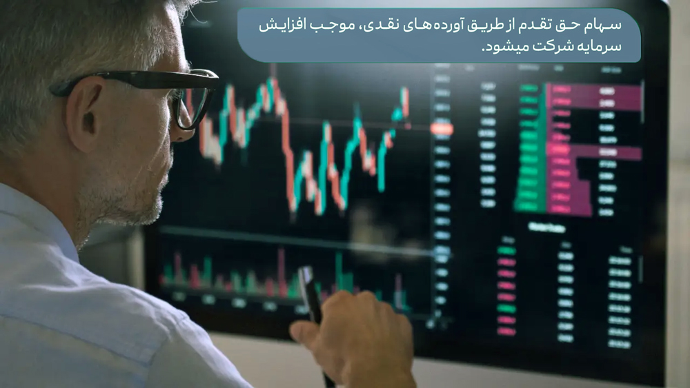 حق تقدم سهام چیست؟