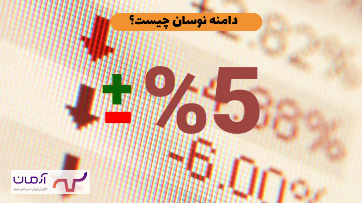 دامنه نوسان چیست؟