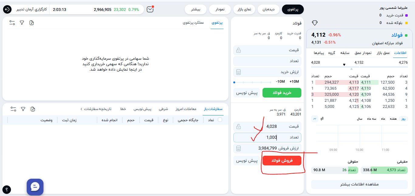 فروش فولاد