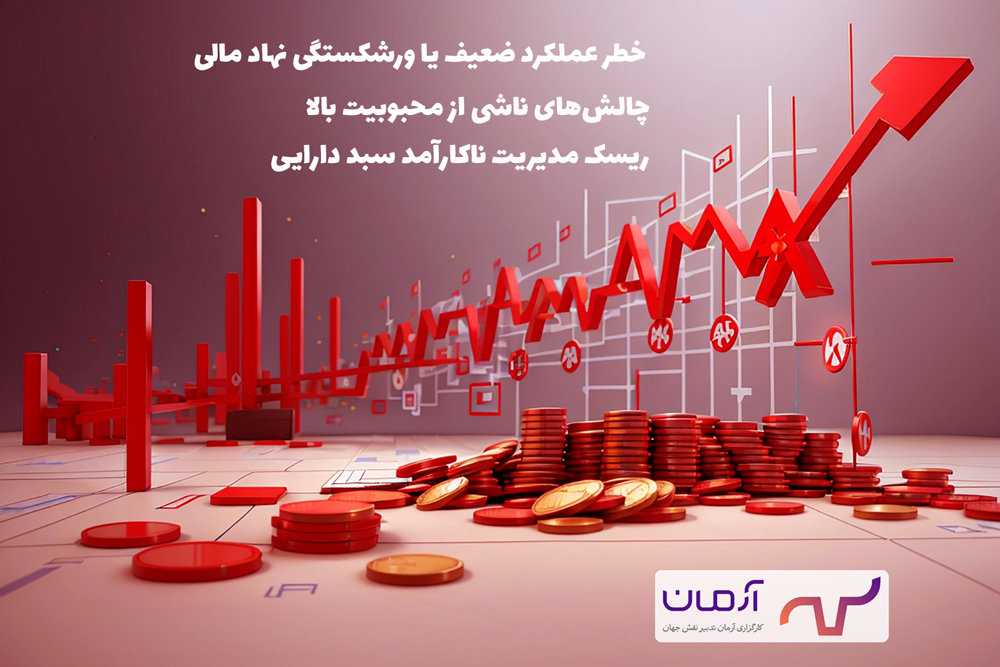 ریسک مدیریت ناکارآمد سبد دارایی
