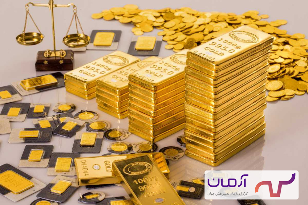 سرمایه‌گذاری در طلا