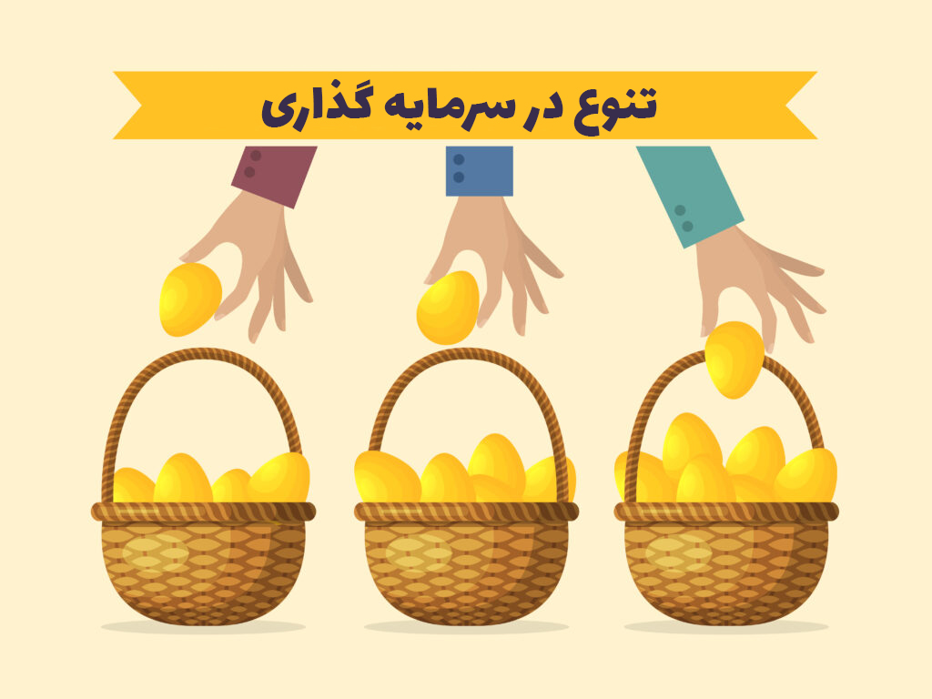 تنوع در سرمایه گذاری