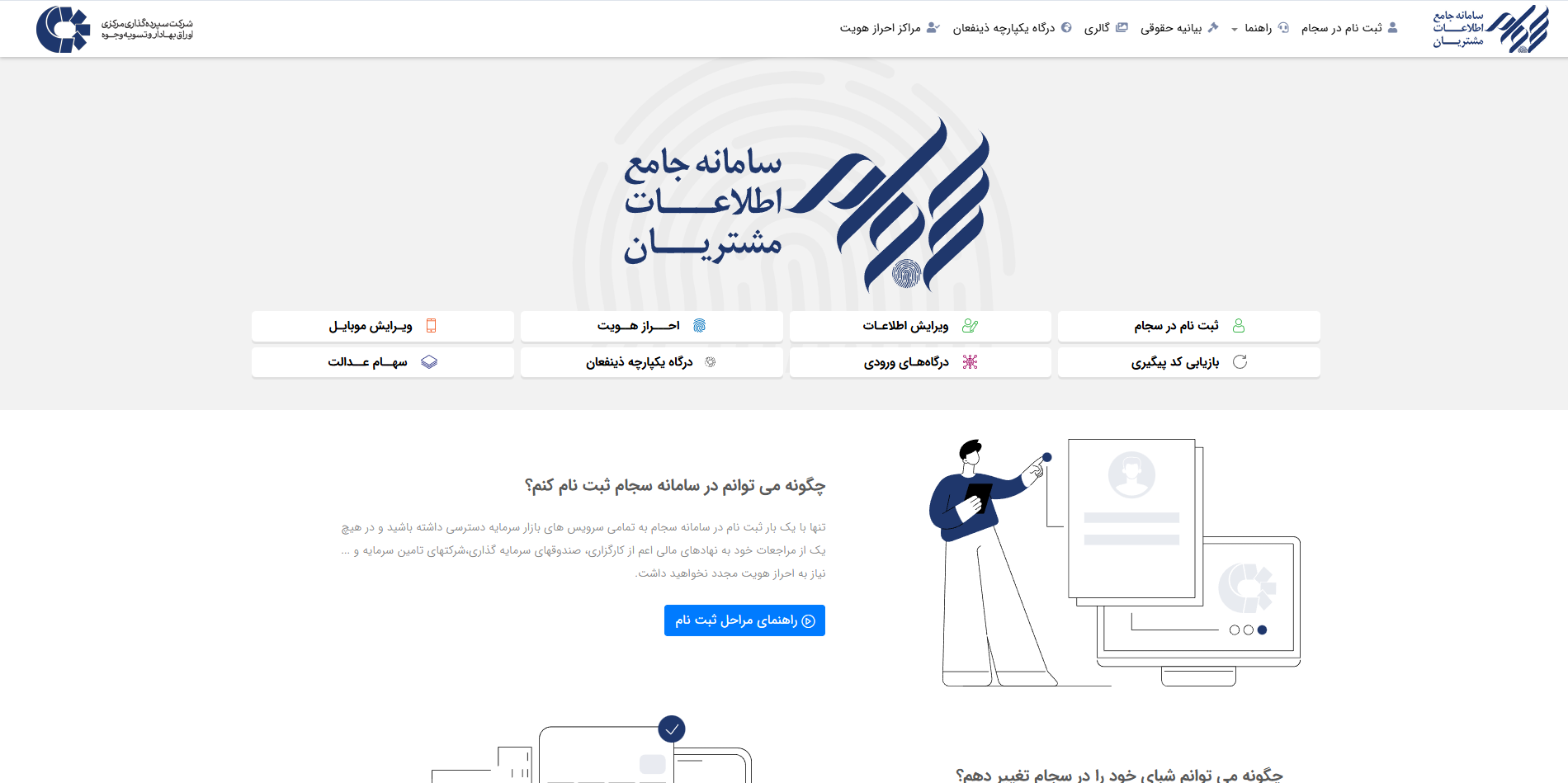 قدم اول: دریافت کد بورسی