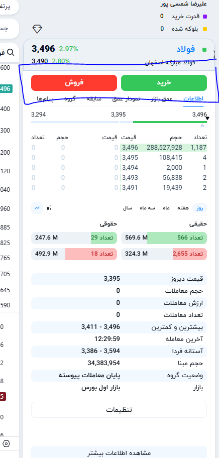 قدم هفتم: نحوه ثبت سفارش خرید