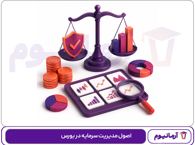 اصول مدیریت سرمایه در بورس