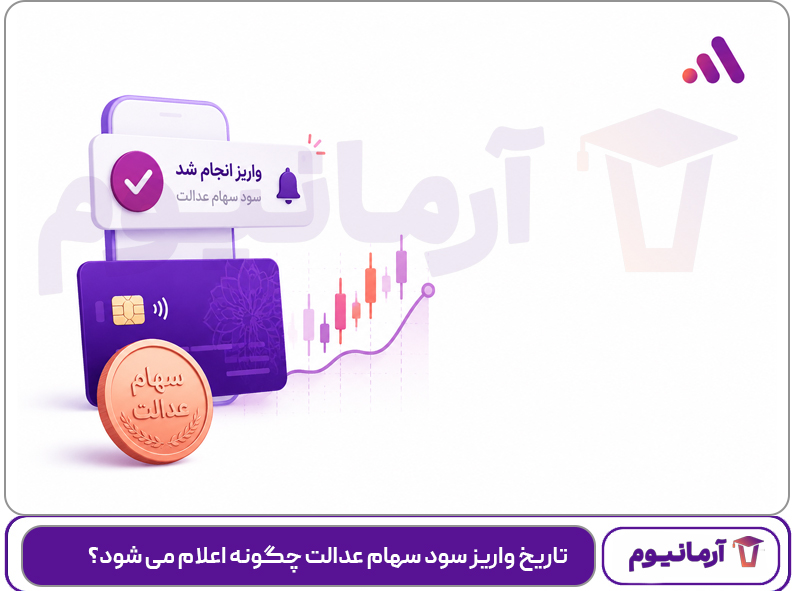 تاریخ واریز سود سهام عدالت چگونه اعلام می شود؟