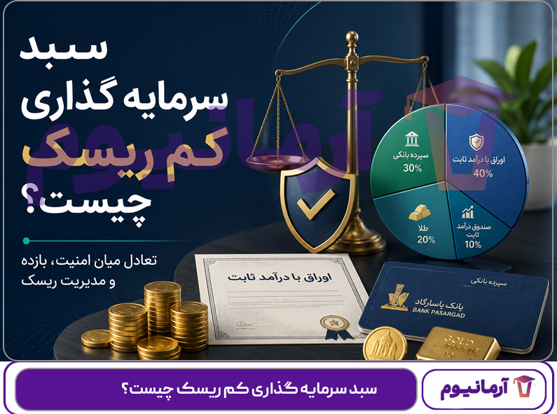 سبد سرمایه گذاری کم ریسک چیست؟