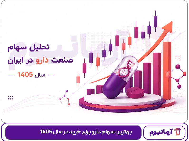 بهترین سهام دارو برای خرید در سال 1405