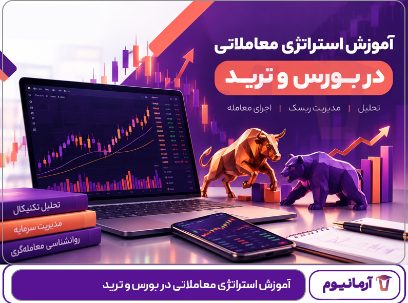 آموزش استراتژی معاملاتی در بورس و ترید