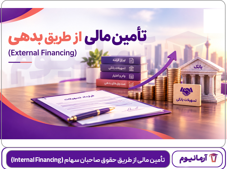 تأمین مالی از طریق حقوق صاحبان سهام (Internal Financing)
