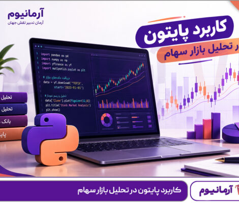 کاربرد پایتون در تحلیل بازار سهام